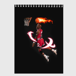 Скетчбук Michael Jordan