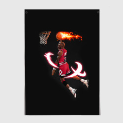 Постер Michael Jordan