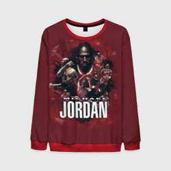 Мужской свитшот 3D Michael Jordan