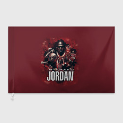 Флаг 3D Michael Jordan