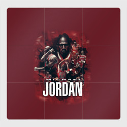 Магнитный плакат 3Х3 Michael Jordan