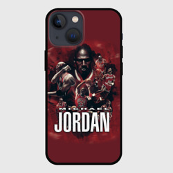 Чехол для iPhone 13 mini Michael Jordan