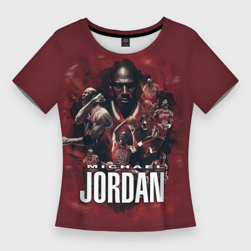 Michael jordan shirts for women online