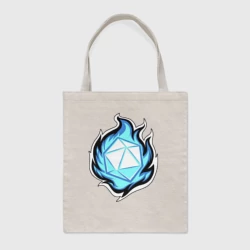 Шоппер BioNature DnD, Doungeon and Dragons, d20