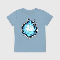 Детская футболка хлопок DnD, Doungeon and Dragons, d20