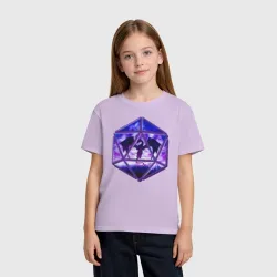 Детская футболка хлопок DnD, d20, Dragon, Дракон, ДнД - фото 2
