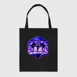 Шоппер BioNature DnD, d20, Dragon, Дракон, ДнД