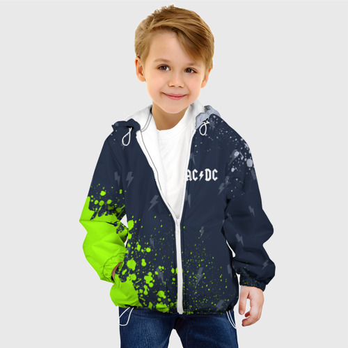 Детская куртка 3D AC DС, цвет белый - фото 3