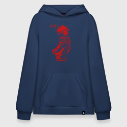 Худи SuperOversize хлопок Профиль Джо Джо