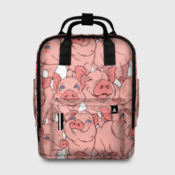 Женский рюкзак 3D Свиньи