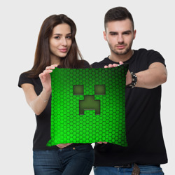 Подушка 3D Крипер из игры "Minecraft" - фото 2