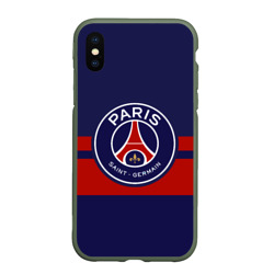 Чехол для iPhone XS Max матовый PSG