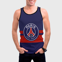 Мужская майка 3D PSG - фото 2