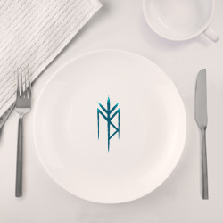 Набор: тарелка + кружка Руны - фото 2