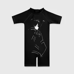 Детский купальный костюм 3D Кирито