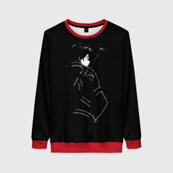 Женский свитшот 3D Кирито