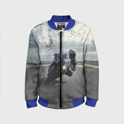 Детский бомбер 3D Yamaha
