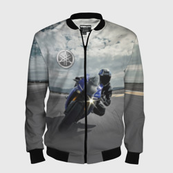 Мужской бомбер 3D Yamaha
