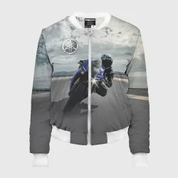 Женский бомбер 3D Yamaha