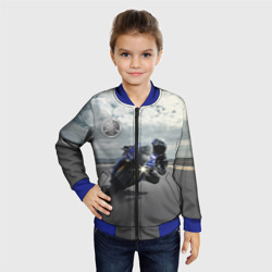 Детский бомбер 3D Yamaha - фото 2