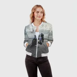 Женский бомбер 3D Yamaha - фото 2