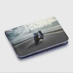 Картхолдер с принтом Yamaha