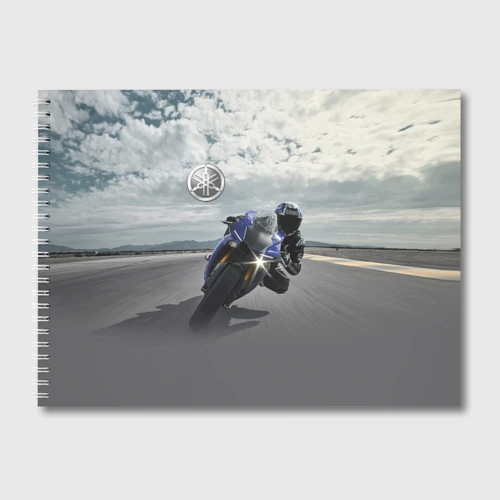 Альбом для рисования Yamaha