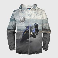 Мужская ветровка 3D Yamaha