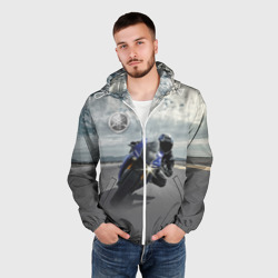 Мужская ветровка 3D Yamaha - фото 2