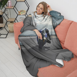 Плед с рукавами Yamaha - фото 2