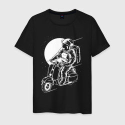 Мужская футболка хлопок Космонавт хипстер