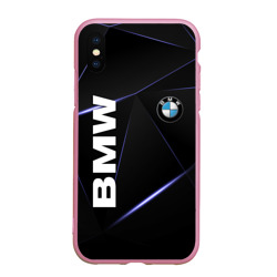 Чехол для iPhone XS Max матовый BMW