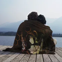 Плед 3D Куруми Токисаки - фото 2