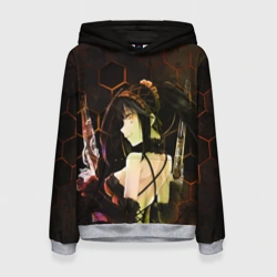Женская толстовка 3D Куруми Токисаки