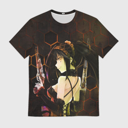 Мужская футболка 3D Куруми Токисаки