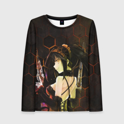 Женский лонгслив 3D Куруми Токисаки