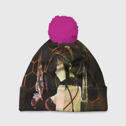 Шапка 3D c помпоном Куруми Токисаки
