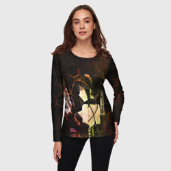 Женский лонгслив 3D Куруми Токисаки - фото 2