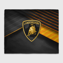 Плед 3D Lamborghini