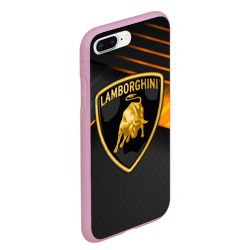 Чехол для iPhone 7Plus/8 Plus матовый Lamborghini - фото 2