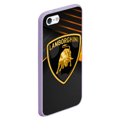 Чехол для iPhone 5/5S матовый Lamborghini - фото 2