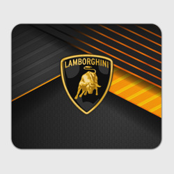 Прямоугольный коврик для мышки Lamborghini