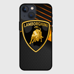 Чехол для iPhone 13 mini Lamborghini