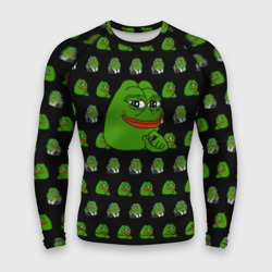 Мужской рашгард 3D Frog Pepe