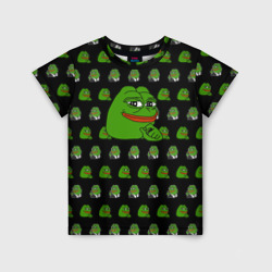 Детская футболка 3D Frog Pepe