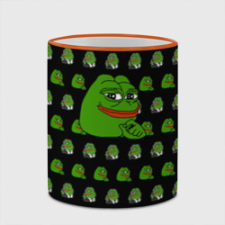 Кружка с полной запечаткой Frog Pepe - фото 2