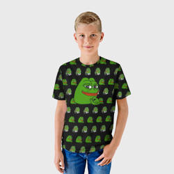Детская футболка 3D Frog Pepe - фото 2