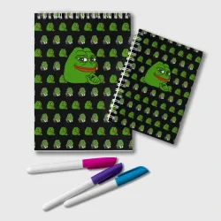 Блокнот Frog Pepe
