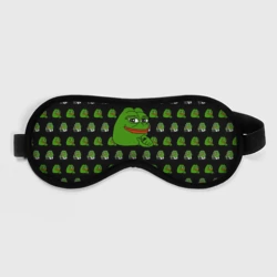 Маска для сна 3D Frog Pepe