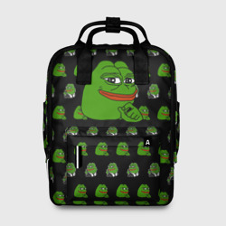 Женский рюкзак 3D Frog Pepe